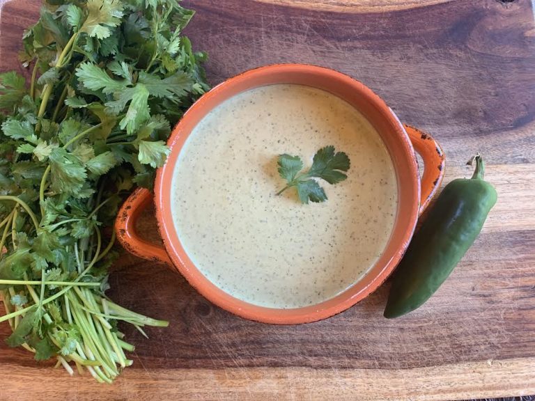 Chuy’s Creamy Jalapeno Ranch Dip Bite Sized Texan